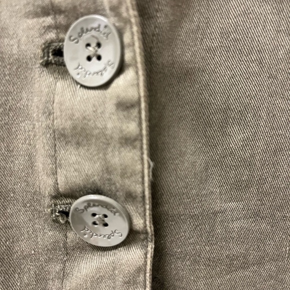 Splendid Ladies Military Jacket New - Picture 4 of 7